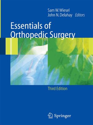 cover image of Essentials of Orthopedic Surgery